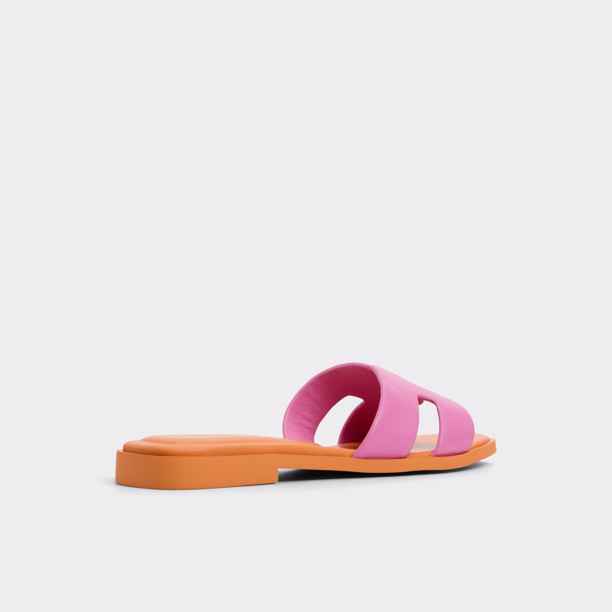 ALDO Itsandal - Women's Flat Sandals - Pink, Size 10 Product Image