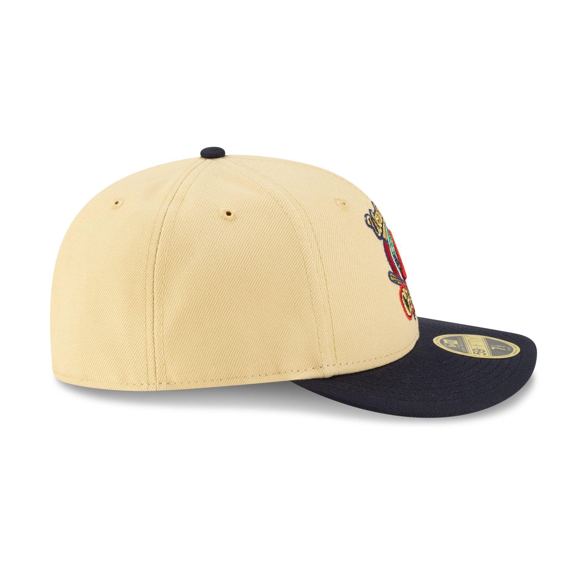 Atlanta Braves World Series Low Profile 59FIFTY Fitted Hat Male Product Image