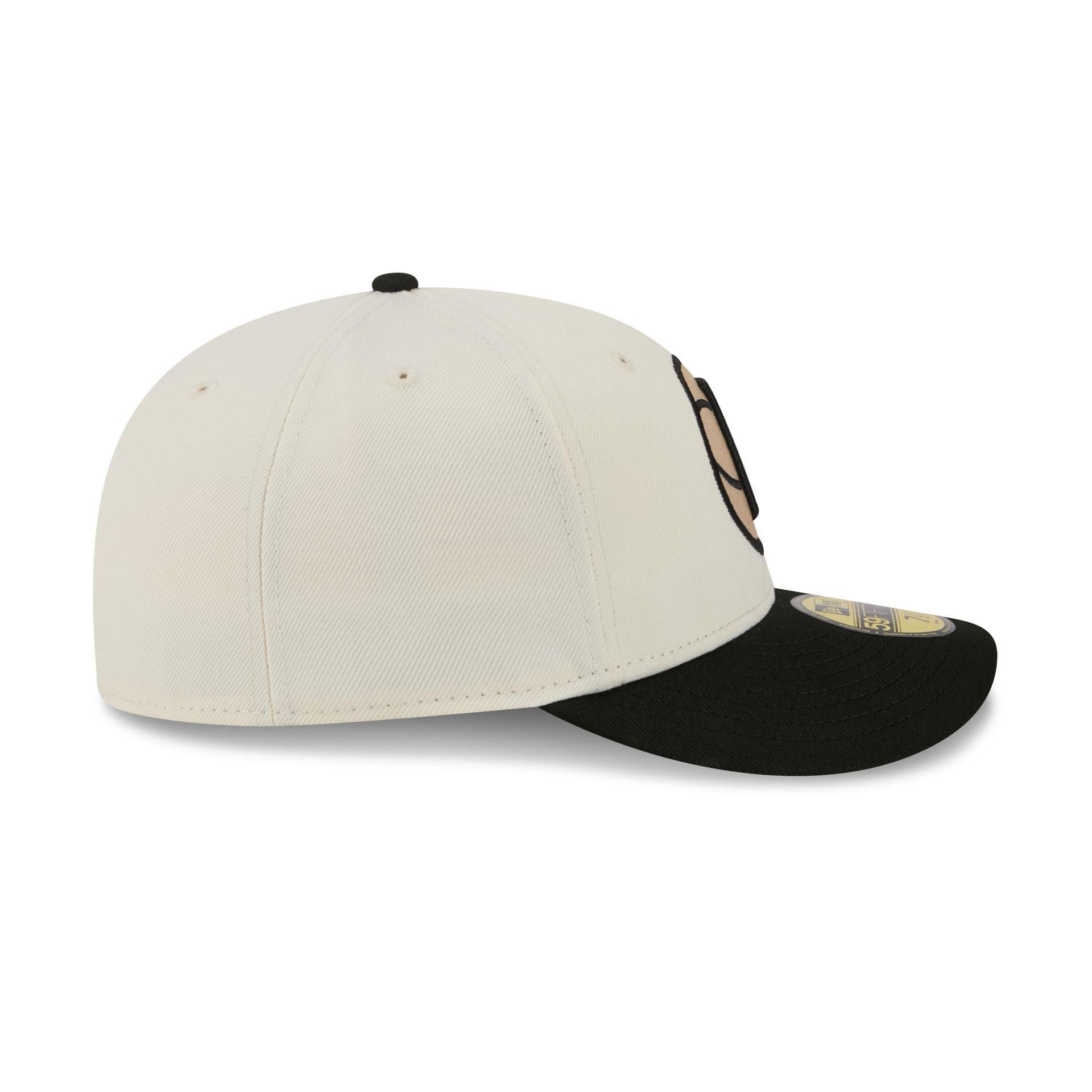 Rayados Chrome Retro Crown 59FIFTY Fitted Hat Male Product Image