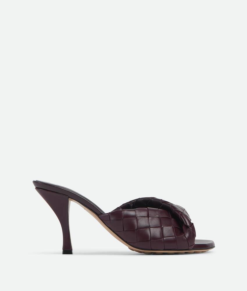 Women's Blink Mule in Dark barolo Product Image