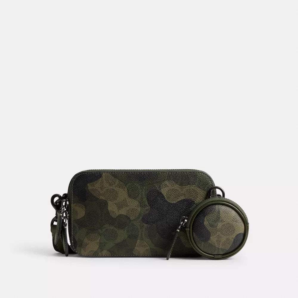 Charter Slim Crossbody Bag In Signature Camo Print Product Image