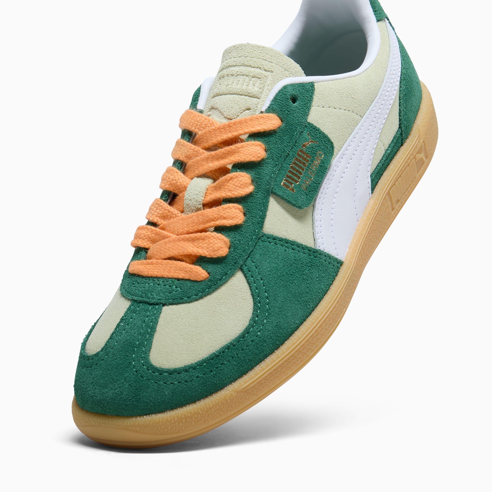PUMA Palermo Women's Sneakers in Lapis Lazuli/Magenta Gleam/Gum Product Image