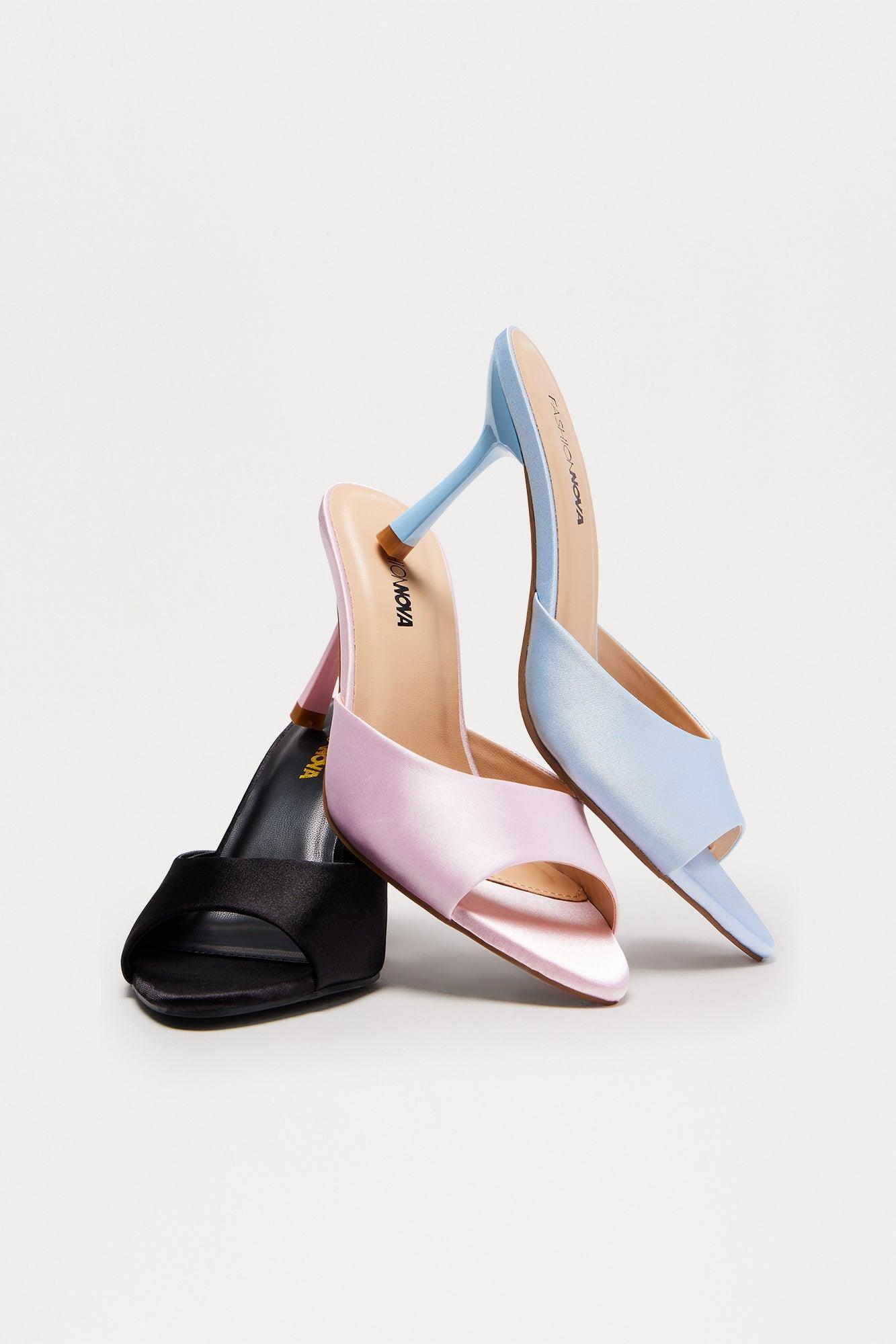 Just Over You Mules - Pink Product Image