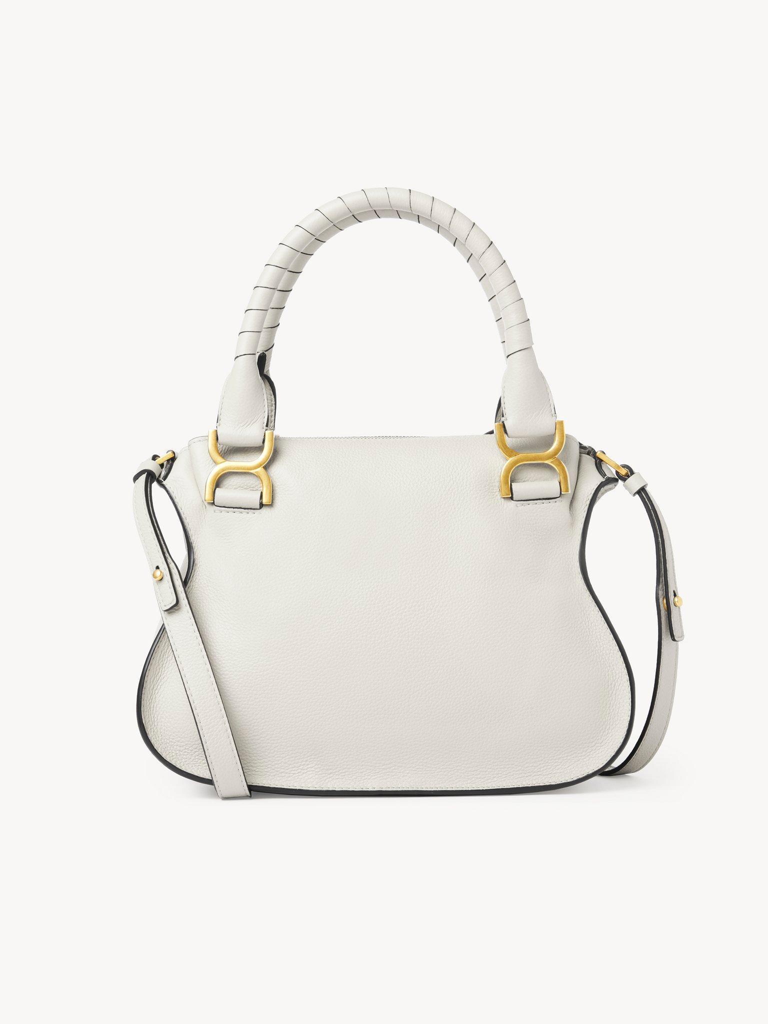Small Marcie bag in grained leather Product Image
