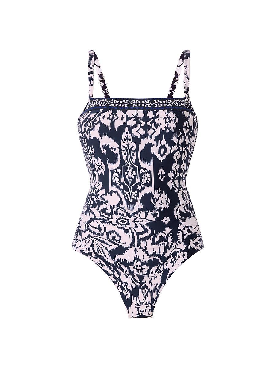 Womens Talavera Kara Abstract One-Piece Swimsuit Product Image