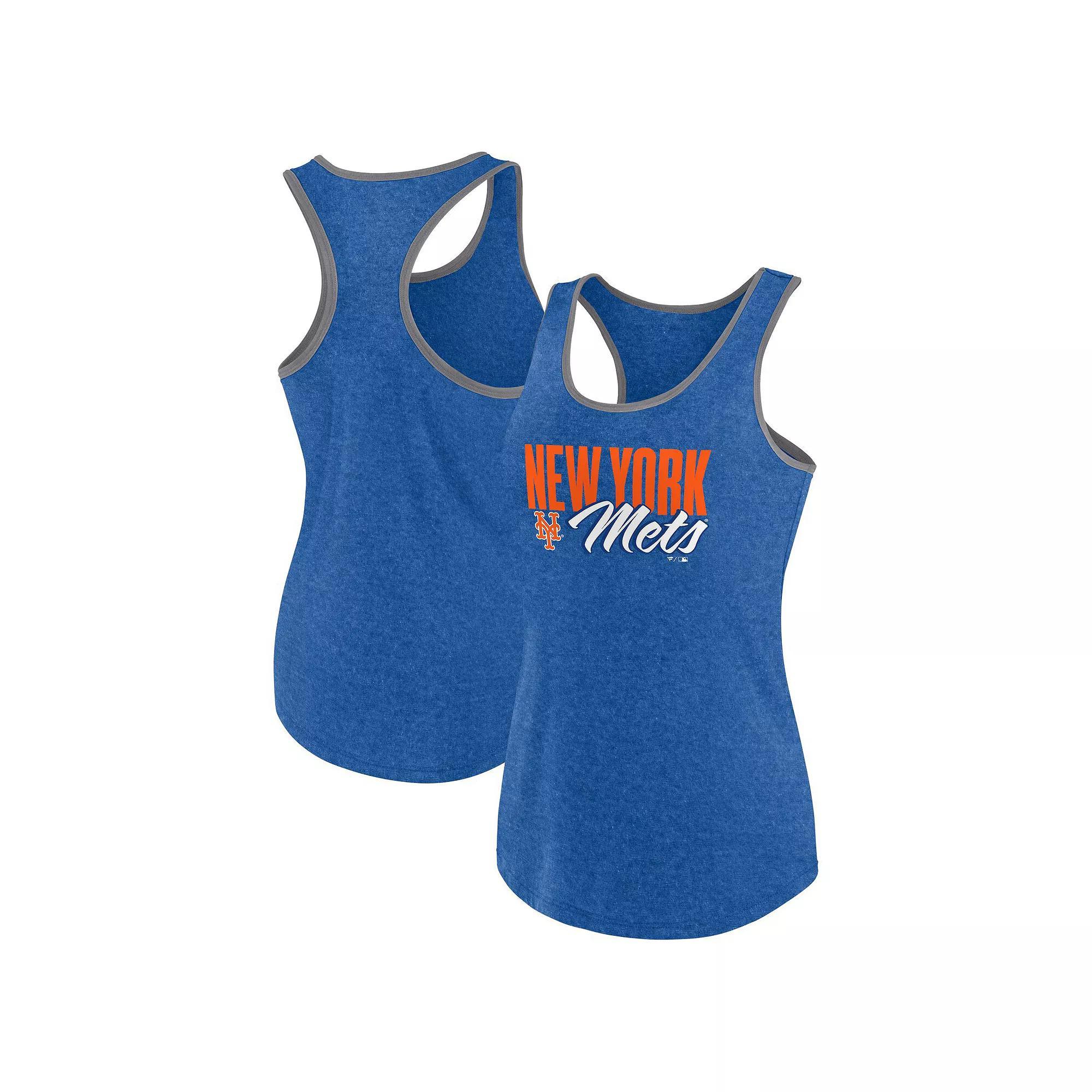 Women's Profile Royal Chicago Cubs Plus Size Tank Top, Size: 2XL, Blue Product Image