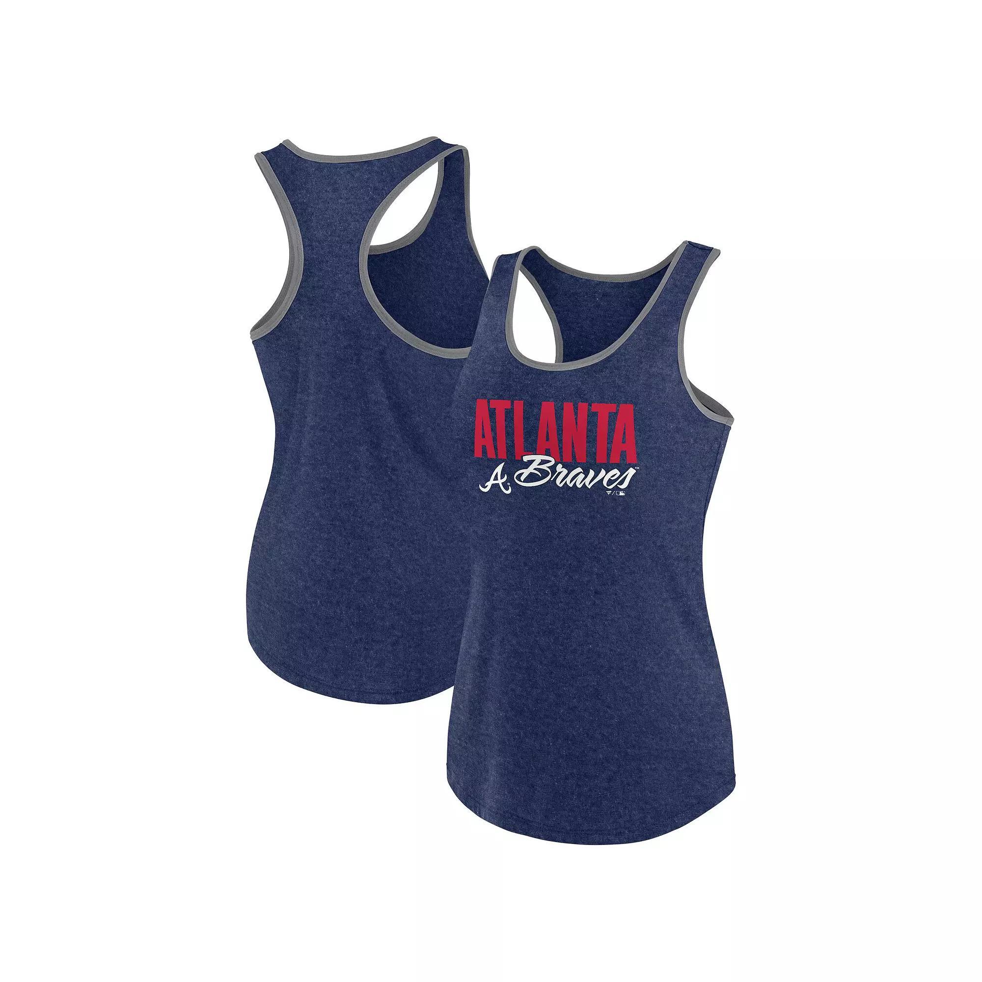 Women's Profile Royal Chicago Cubs Plus Size Tank Top, Size: 2XL, Blue Product Image