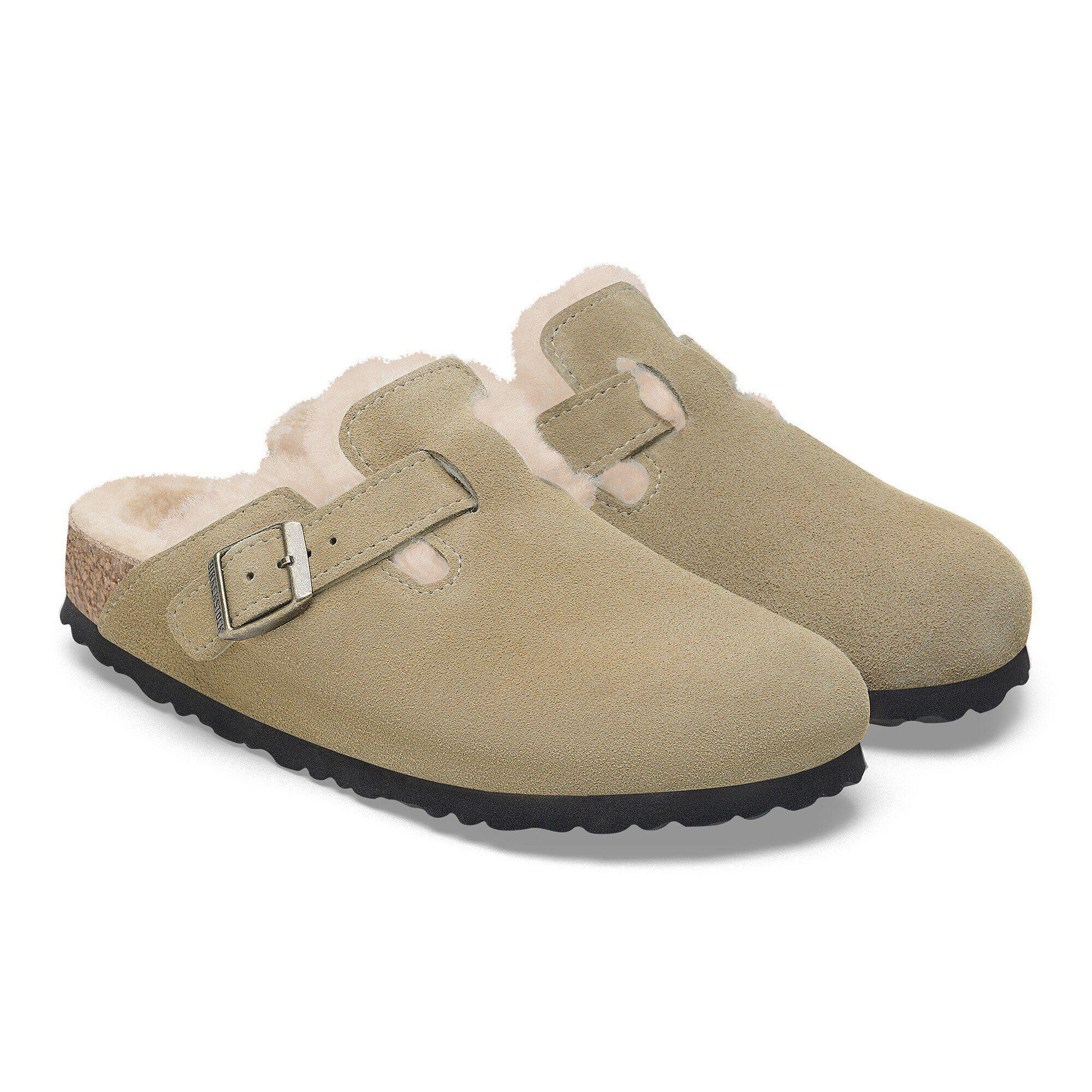 Boston Shearling Suede Leather Product Image
