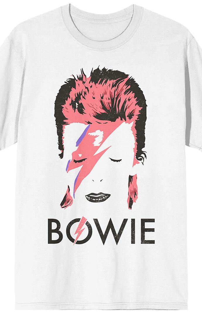 Men's David Bowie Ziggy Stardust T-Shirt Product Image