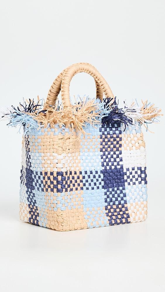 PAMELA MUNSON Check Mate Mini Tote | Shopbop Product Image
