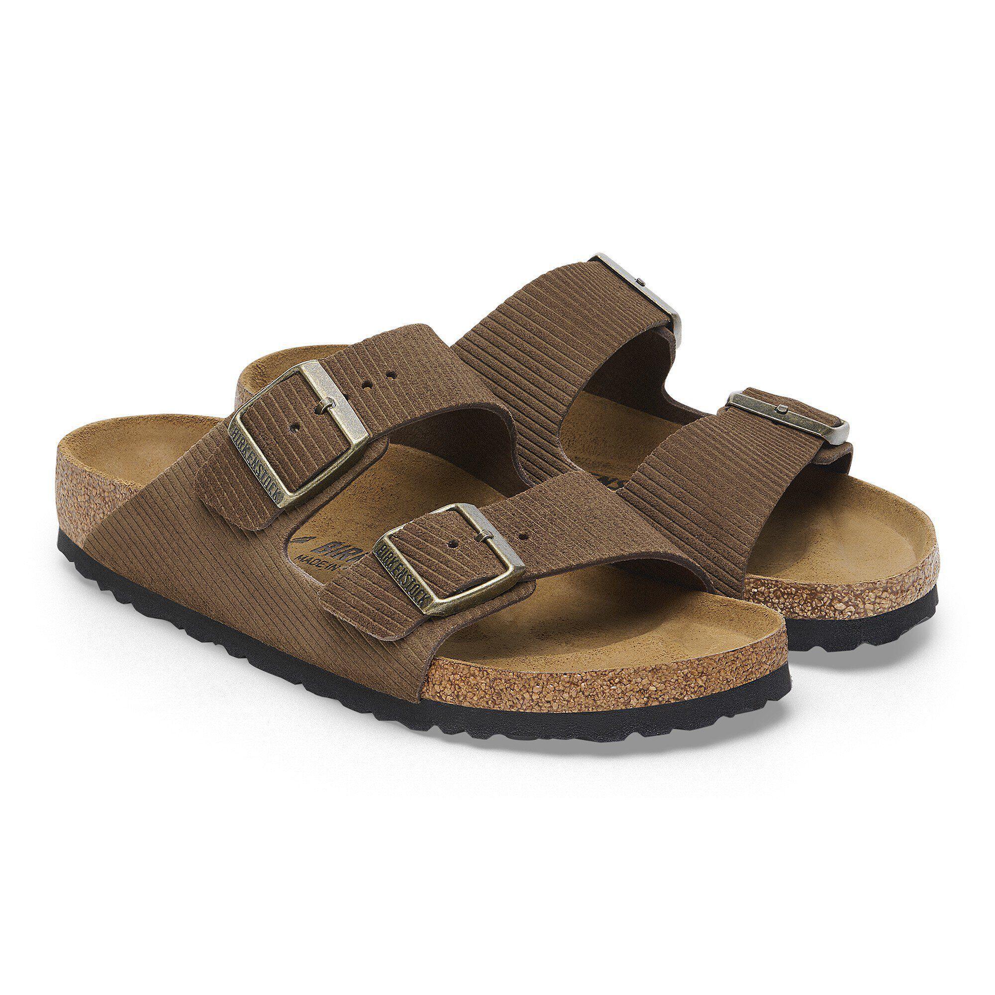 Arizona Suede Embossed Corduroy Dark Tea Product Image