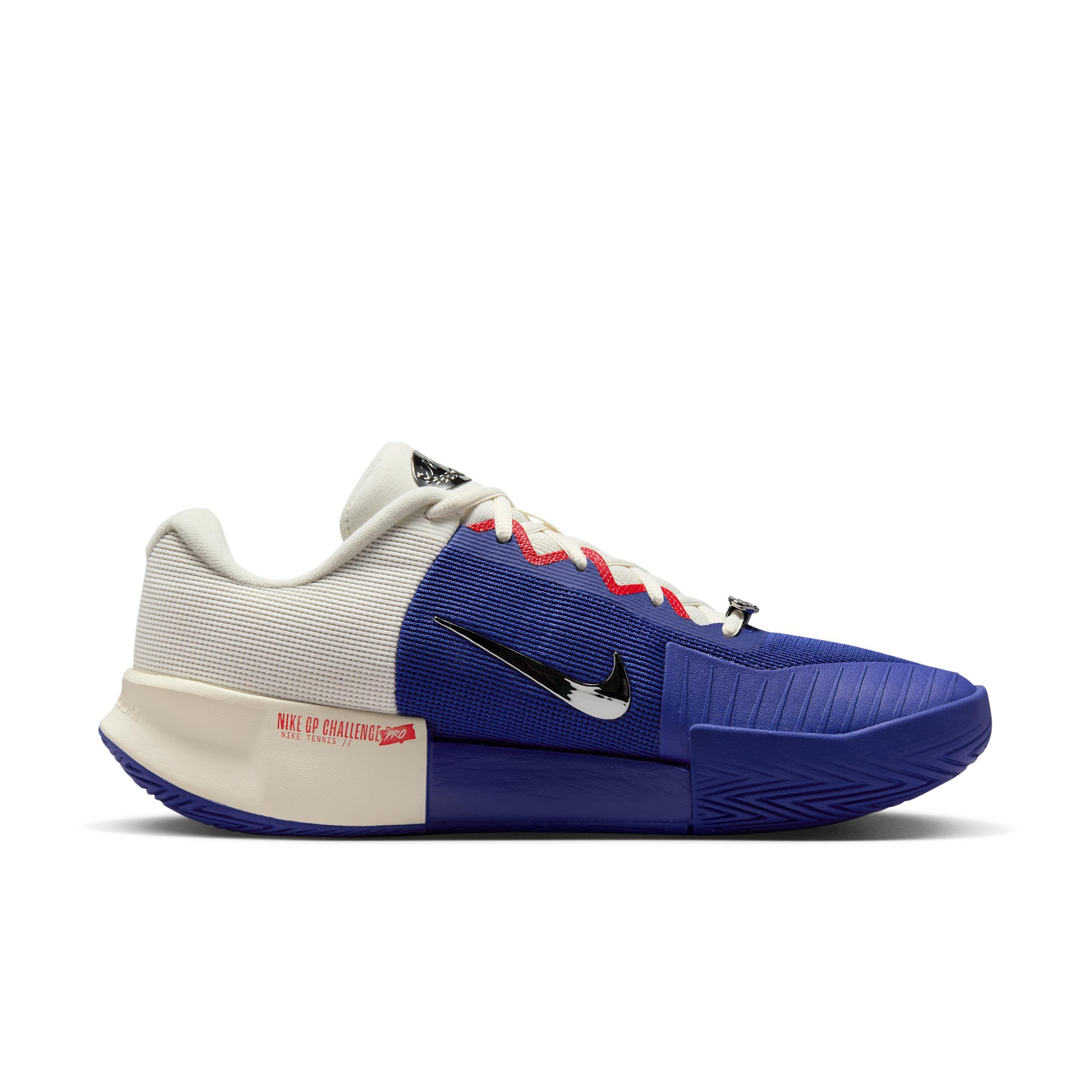 Nike GP Challenge Pro Premium Men's Hard Court Tennis Shoes Product Image