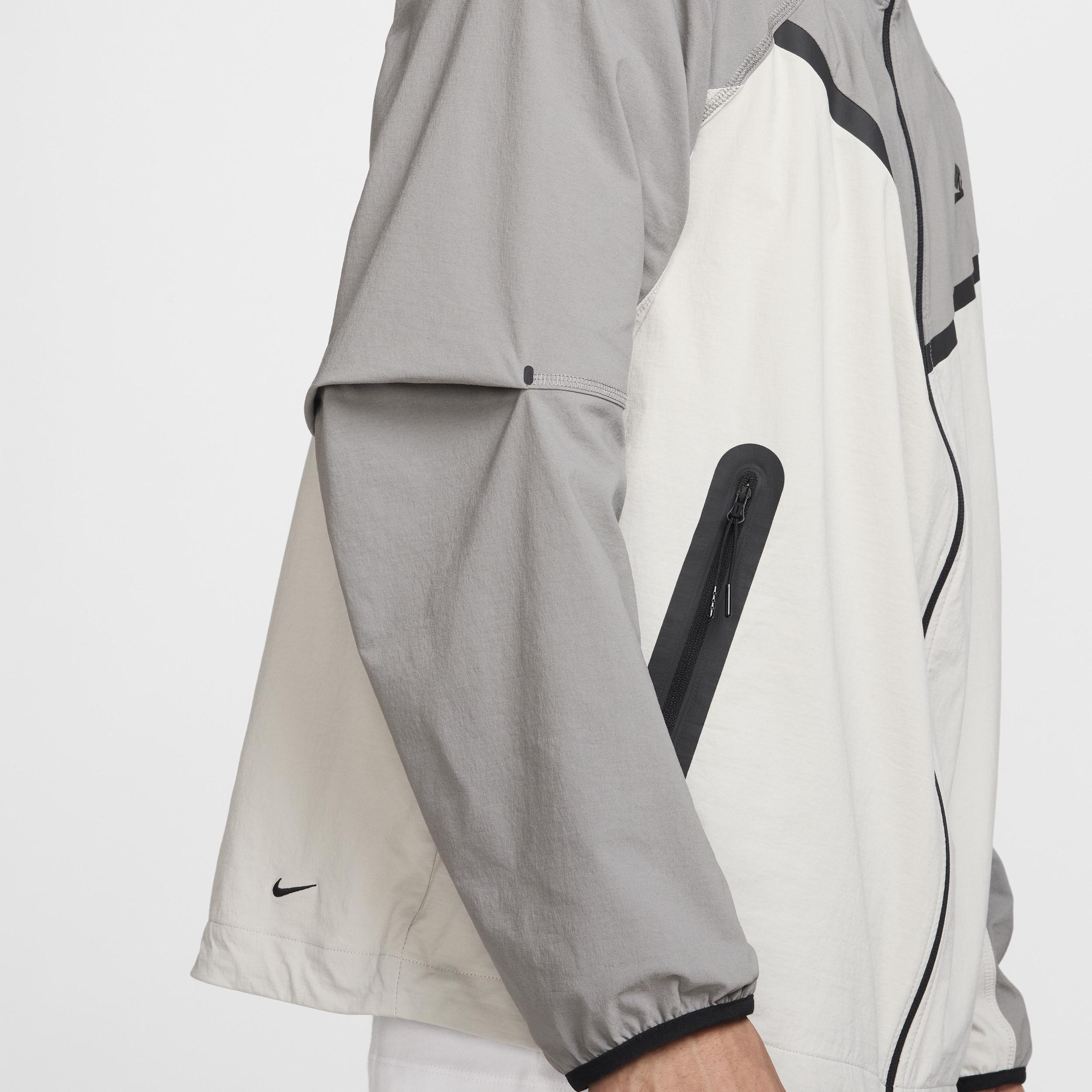 Mens Nike Tech Windrunner Woven Full-Zip Jacket Product Image