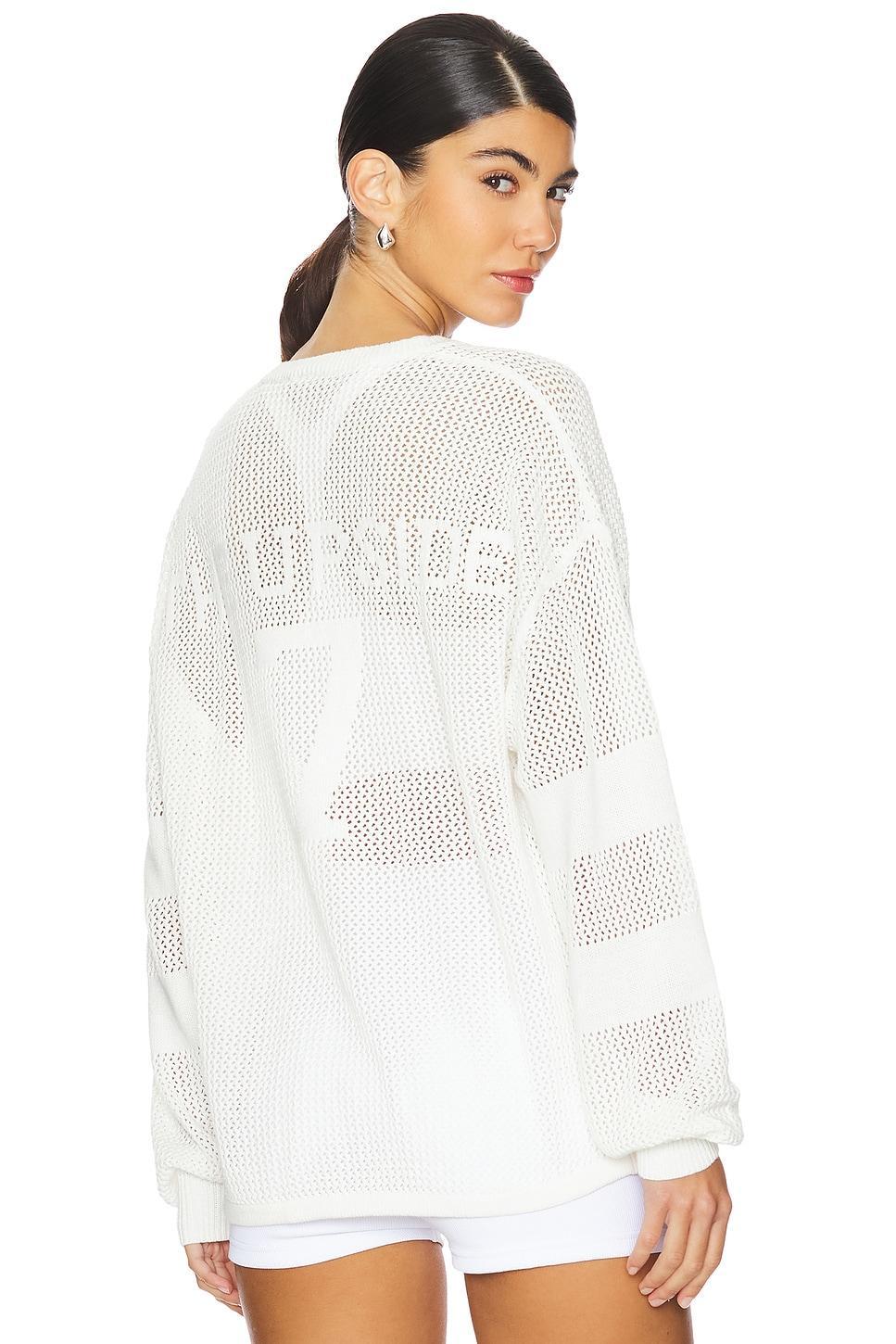 Fenway Sebastian Knit Crew Sweatshirt THE UPSIDE Product Image