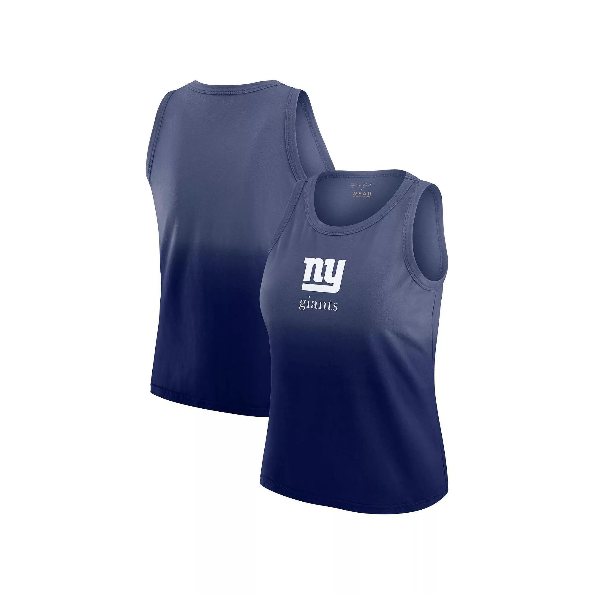 Women's WEAR by Erin Andrews x Gracie Hunt Purple Minnesota Vikings Ombre Tank Top, Size: XS Product Image