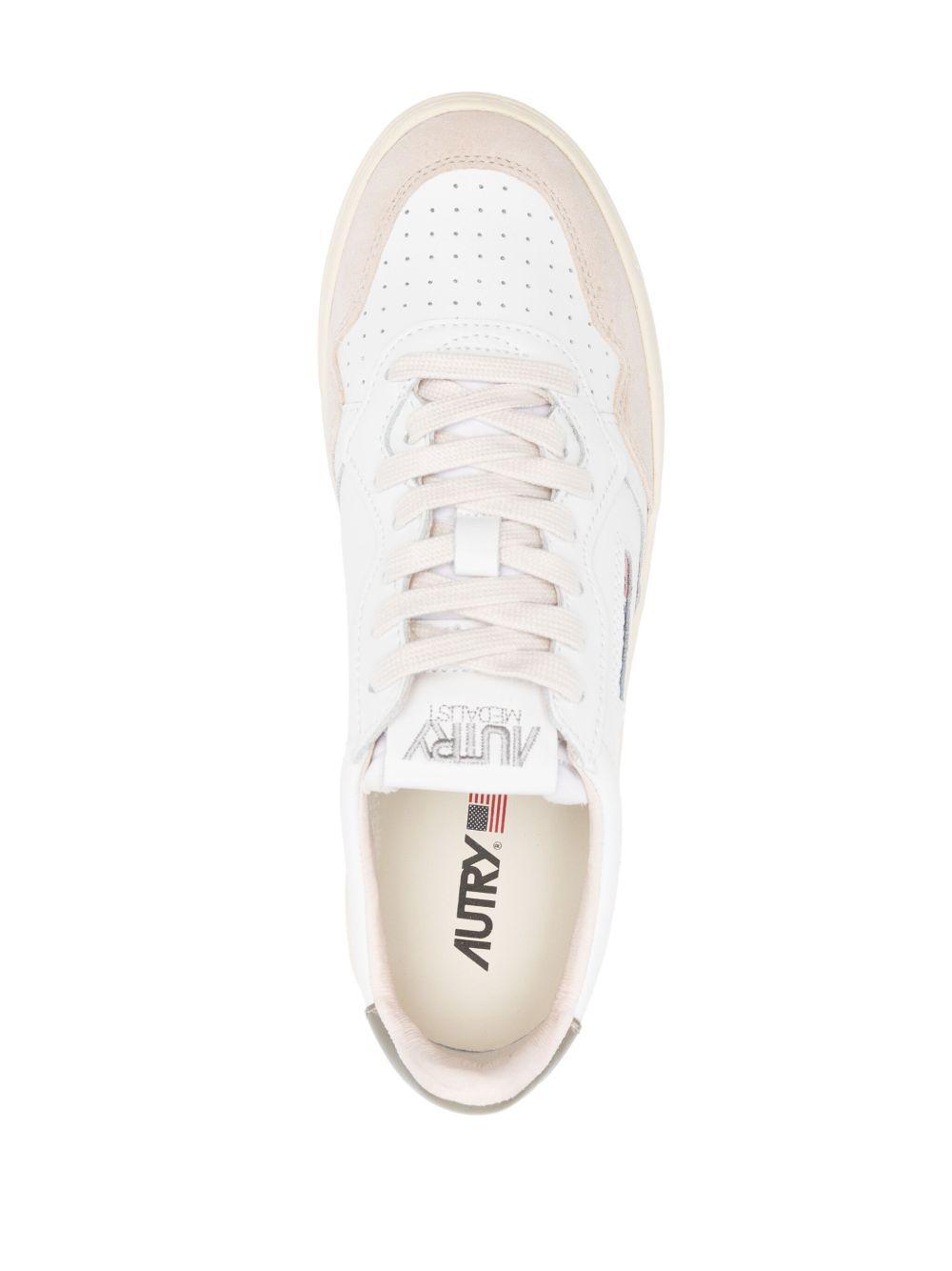 Medalist leather sneakers Product Image