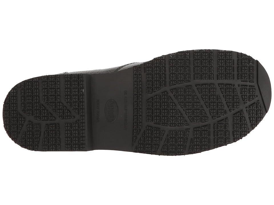 Dr. Scholl's Winder II Men's Slip-Resistant Work Shoes, Size: 10 Wide, Black Product Image