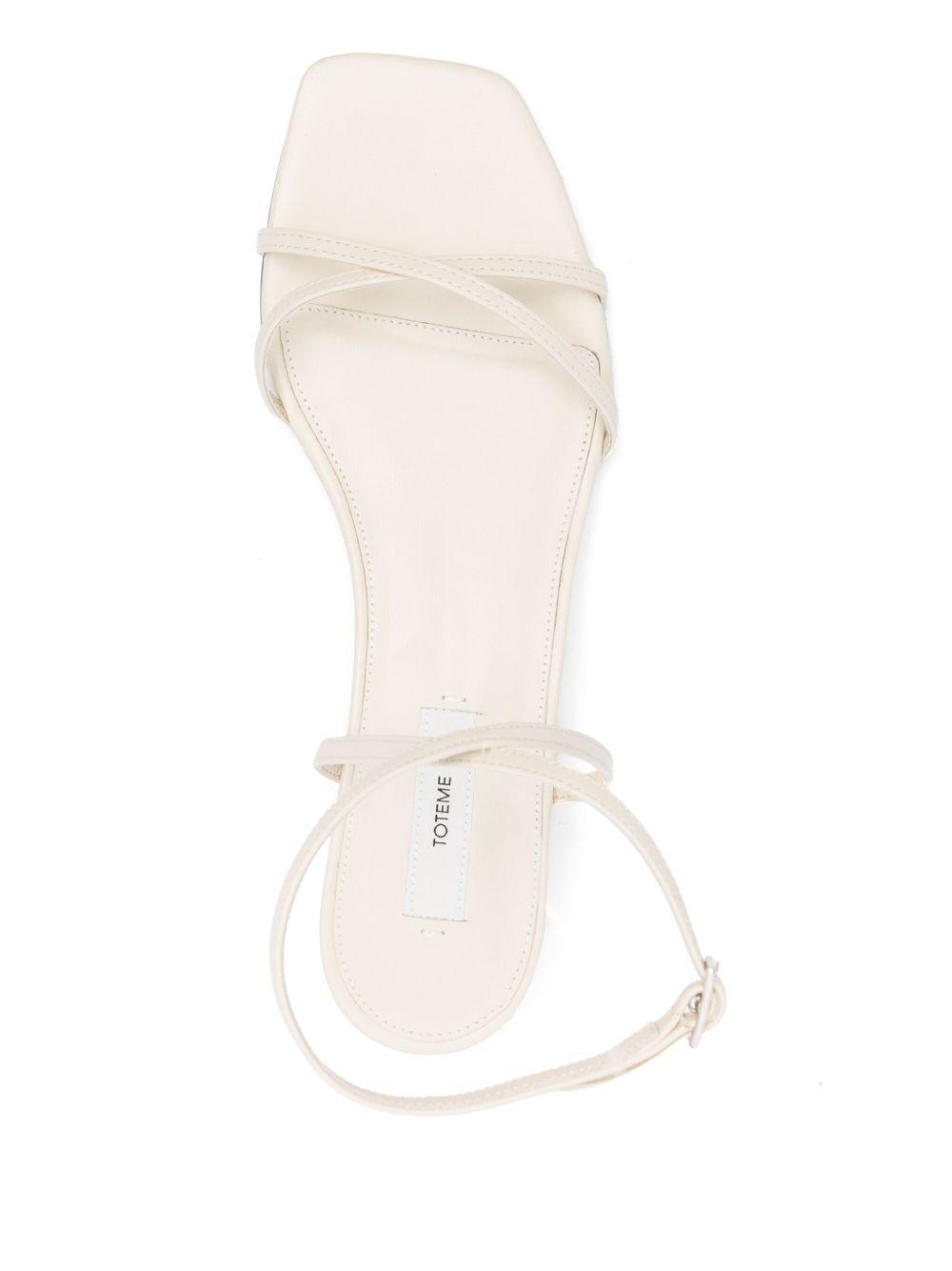 50mm leather sandals Product Image