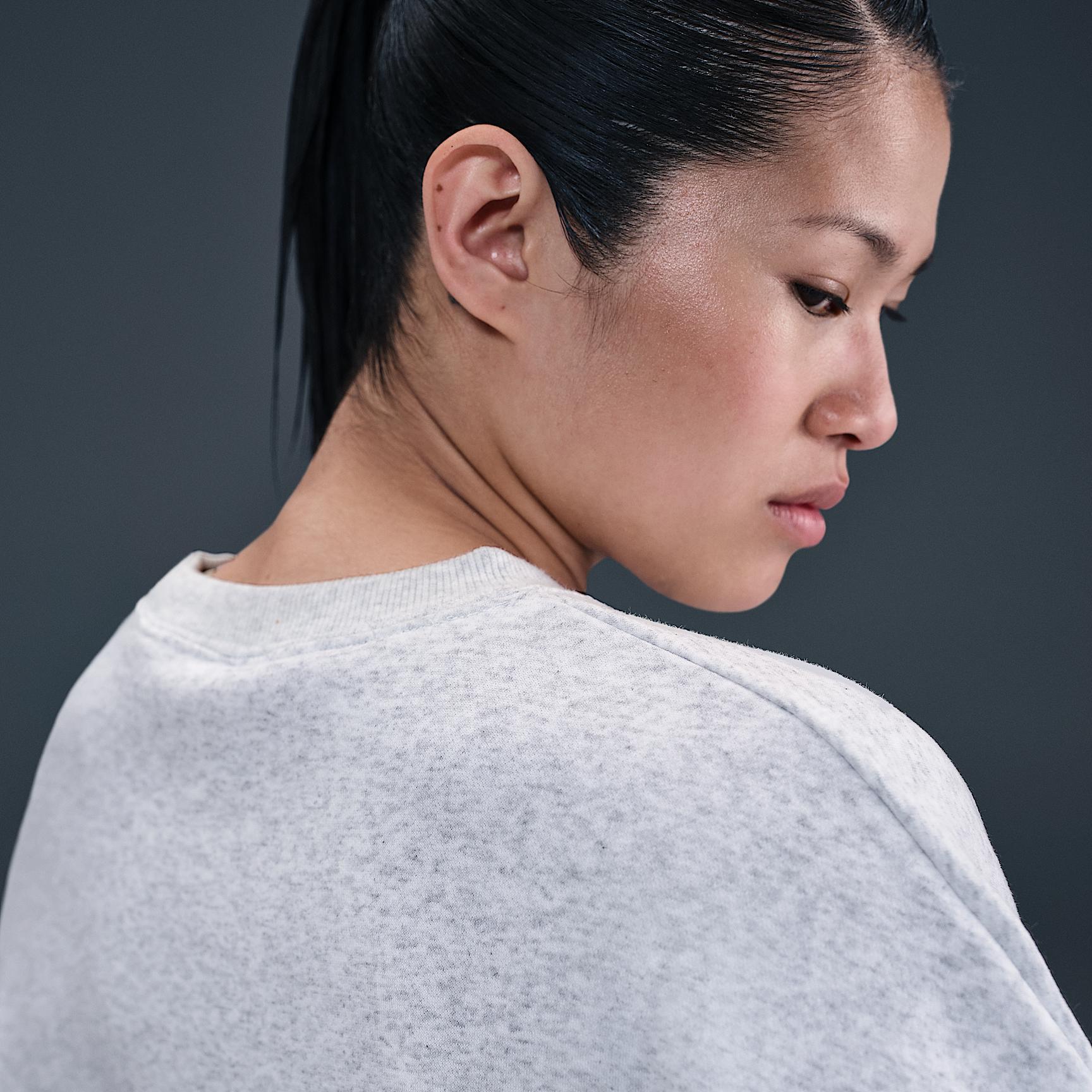 Women's Nike Sportswear Phoenix Fleece Over-Oversized Crew-Neck Sweatshirt Product Image