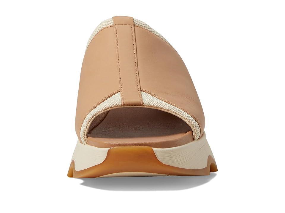 SOREL Kinetic Impact Slide High Sandal (Honest Beige/Honey White) Women's Shoes Product Image