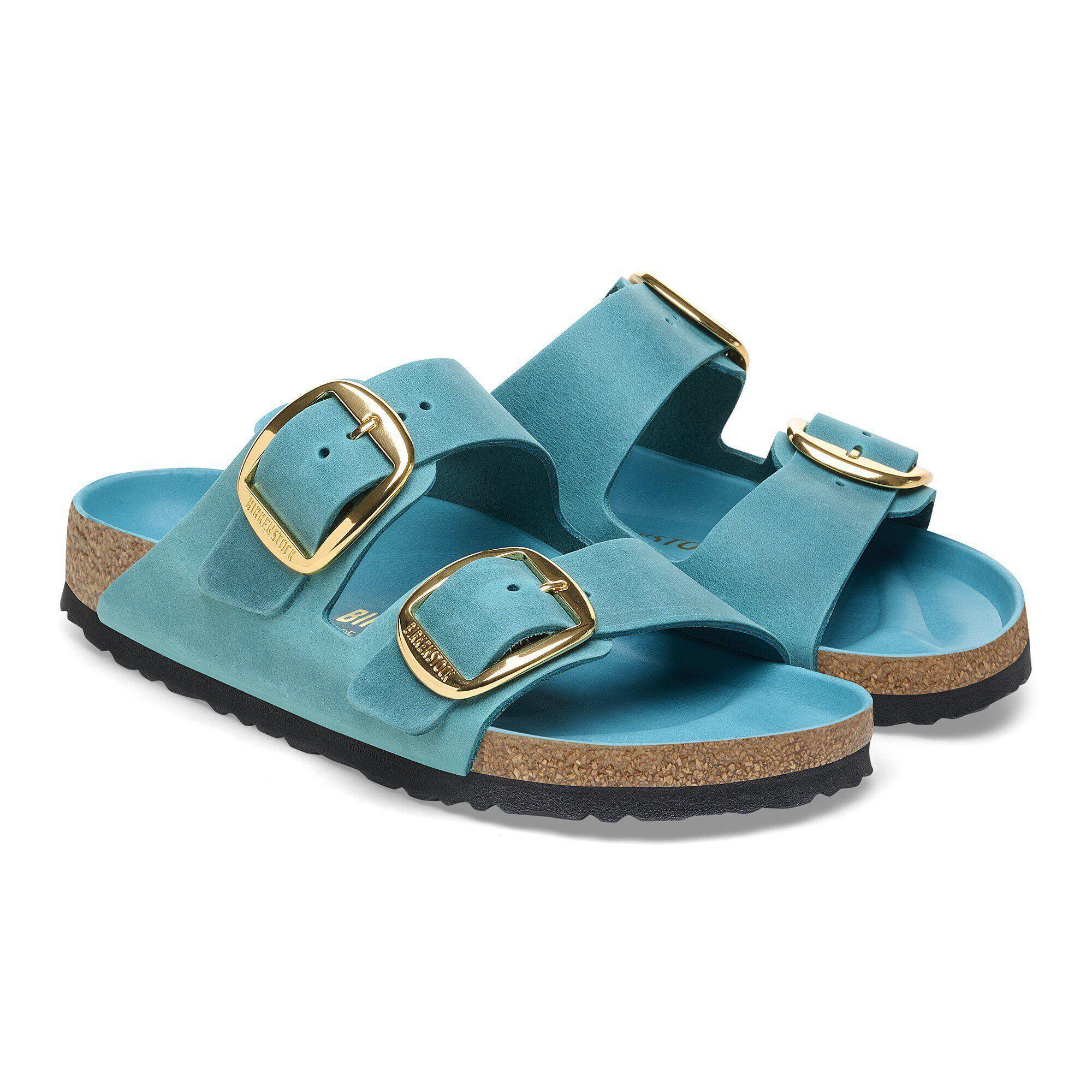Arizona Big Buckle Natural Leather Oiled Product Image