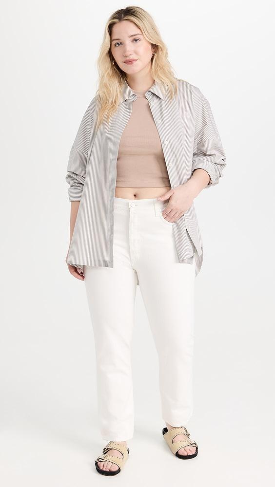 Citizens of Humanity Charlotte High Rise Straight Jeans | Shopbop Product Image