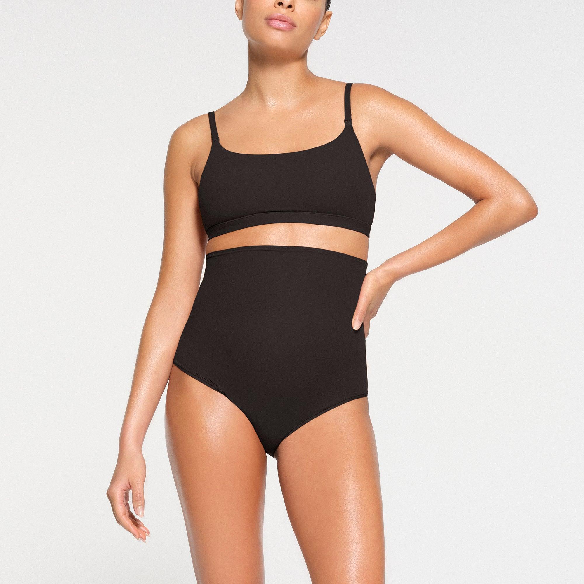 FITS EVERYBODY MATERNITY HIGH-WAISTED BRIEF 2-PACK | SLEET AND ONYX Product Image