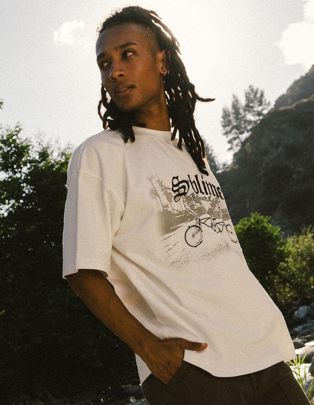 SUBLIME Long Beach Mens Boxy Tee Product Image