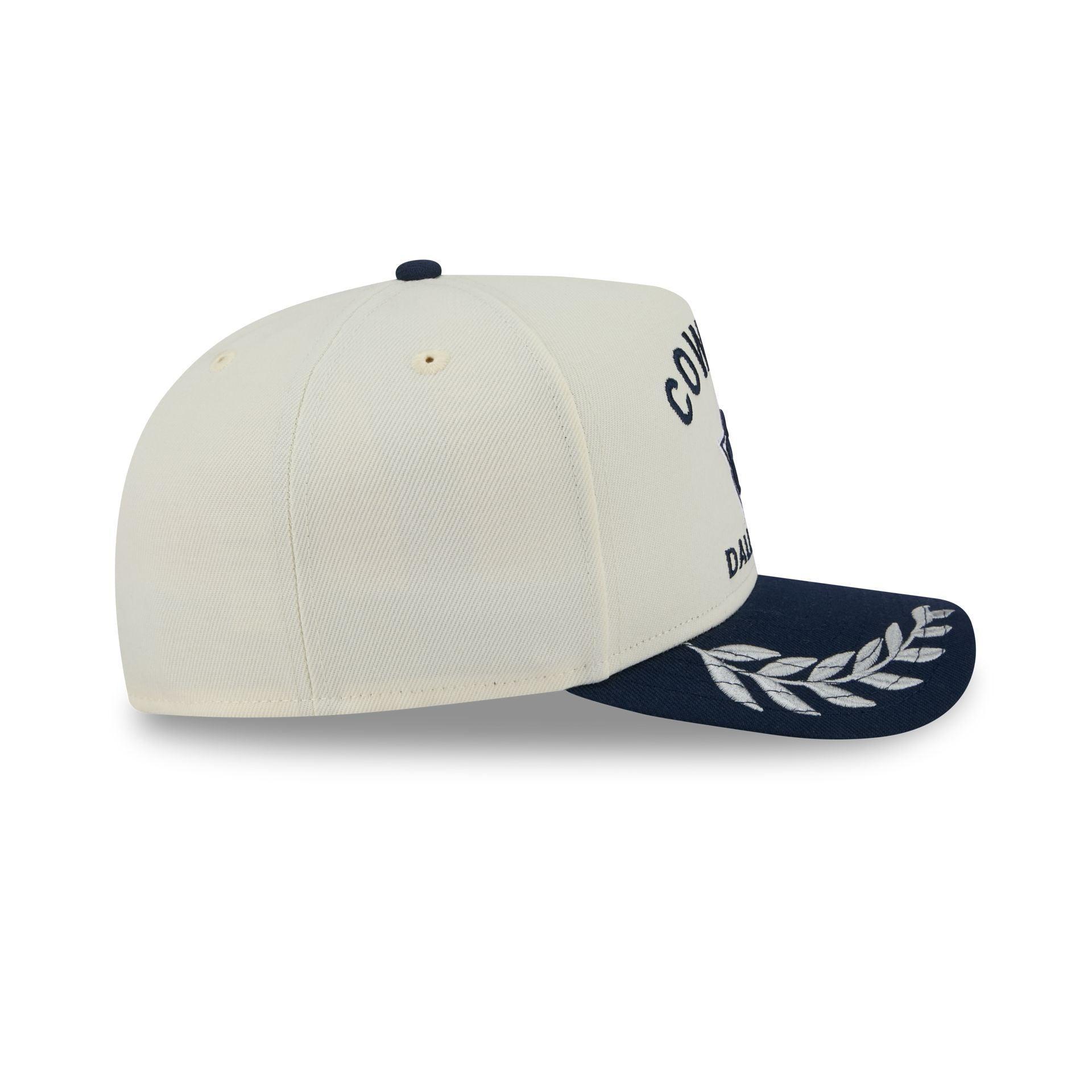 Dallas Cowboys 2025 Draft Chrome White 59FIFTY A-Frame Fitted Hat Male Product Image