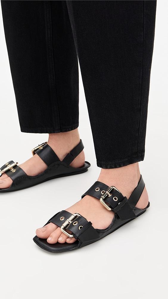 Free People Blossom Buckle Sandals | Shopbop Product Image