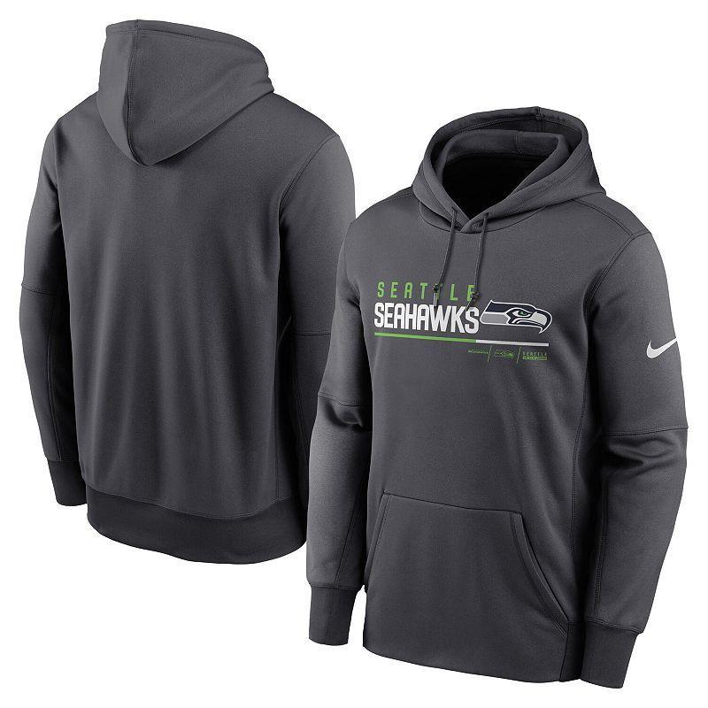 Men's Nike Black New Orleans Saints RFLCTV Chevron Pullover Hoodie, Size: Medium Product Image