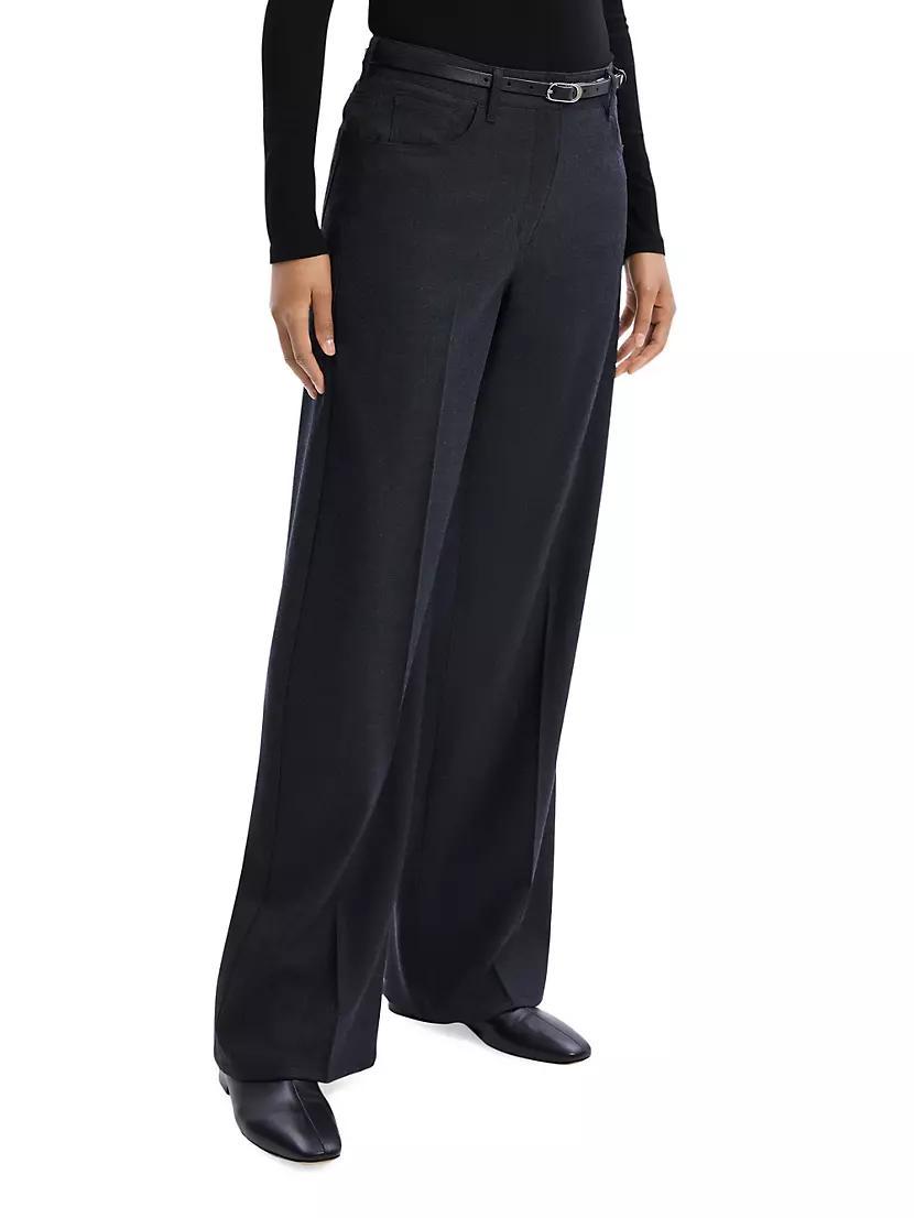 Five-Pocket Relaxed Trousers Product Image