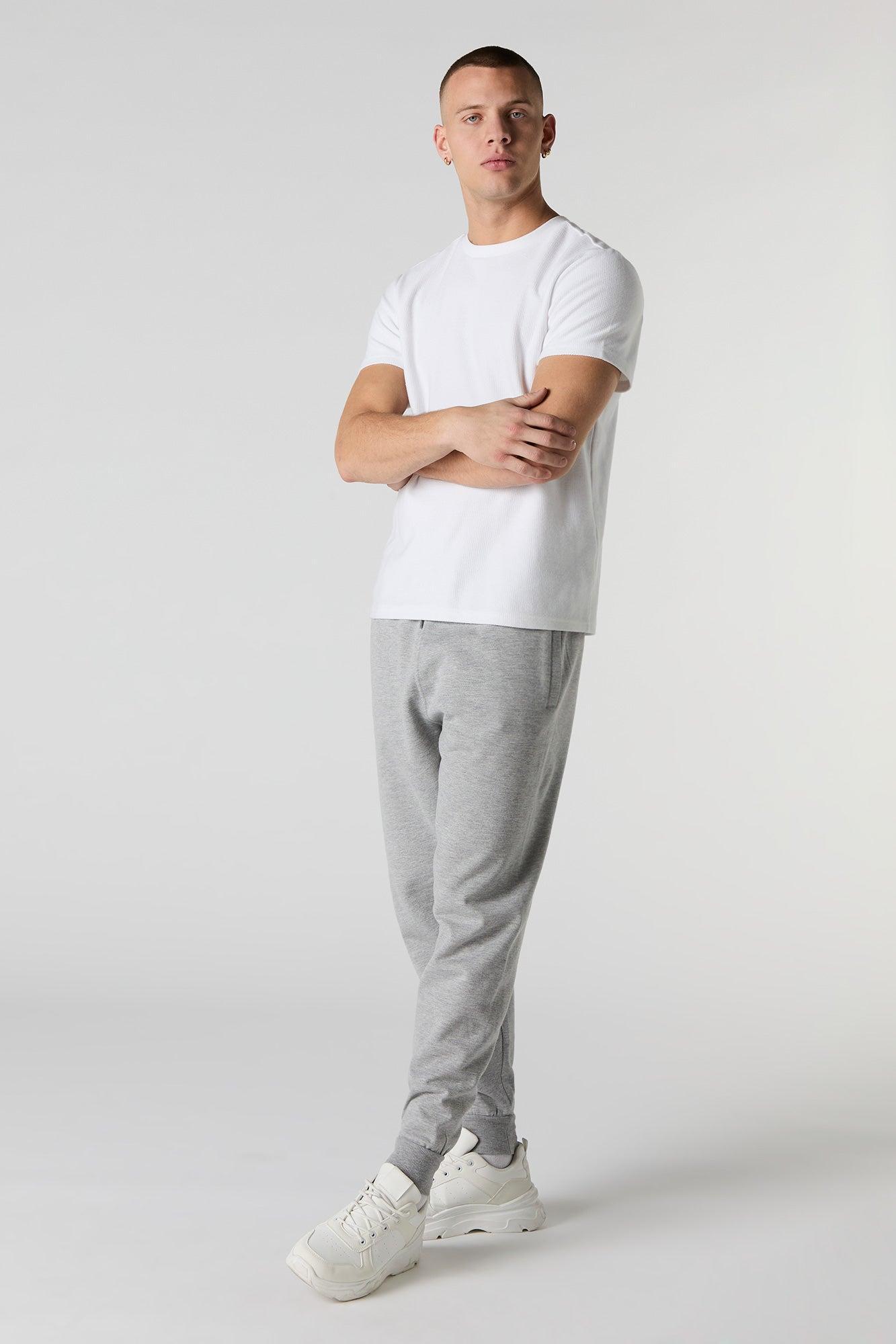 Solid Fleece Jogger Male Product Image