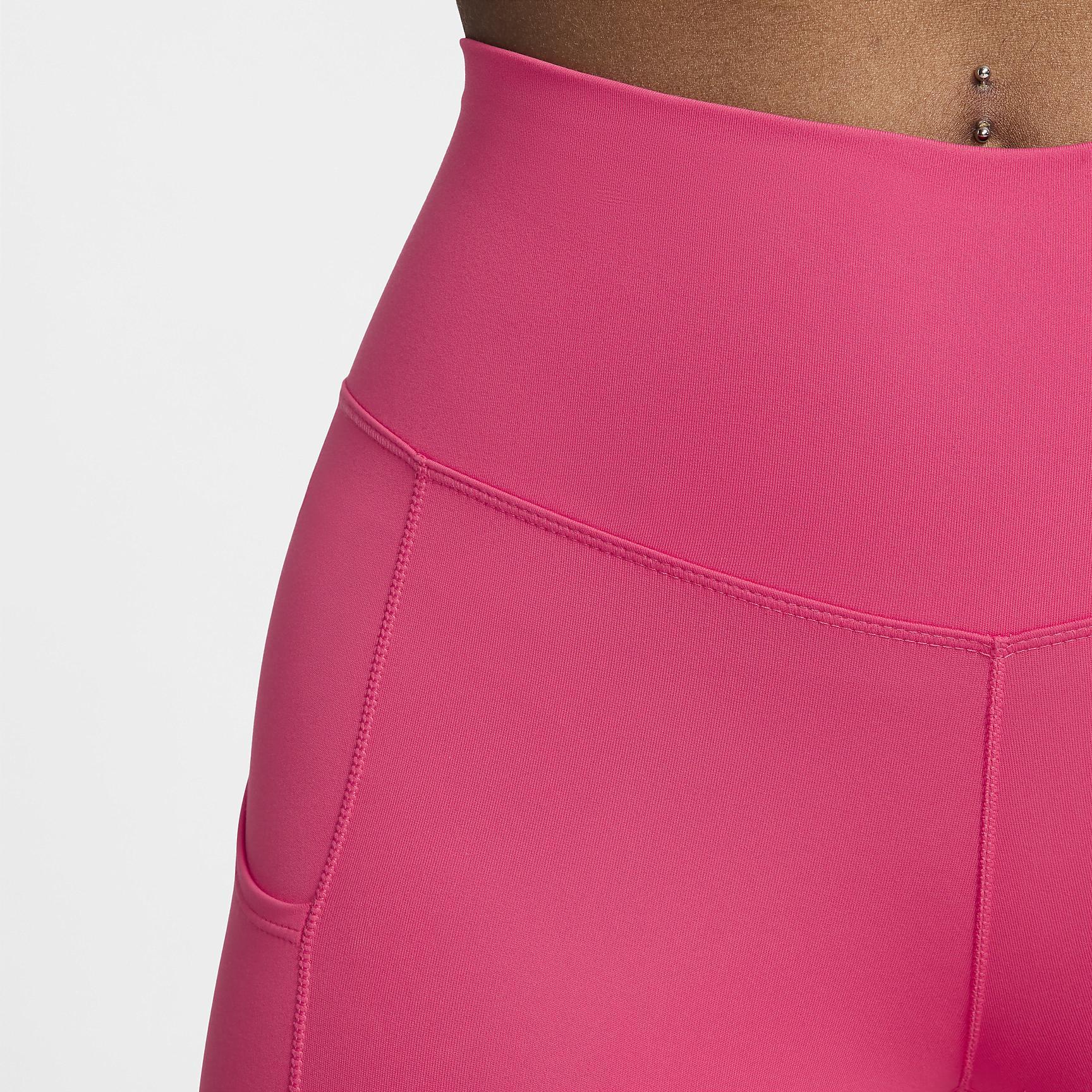 Nike Women's One High-Waisted 7/8 Leggings with Pockets Product Image