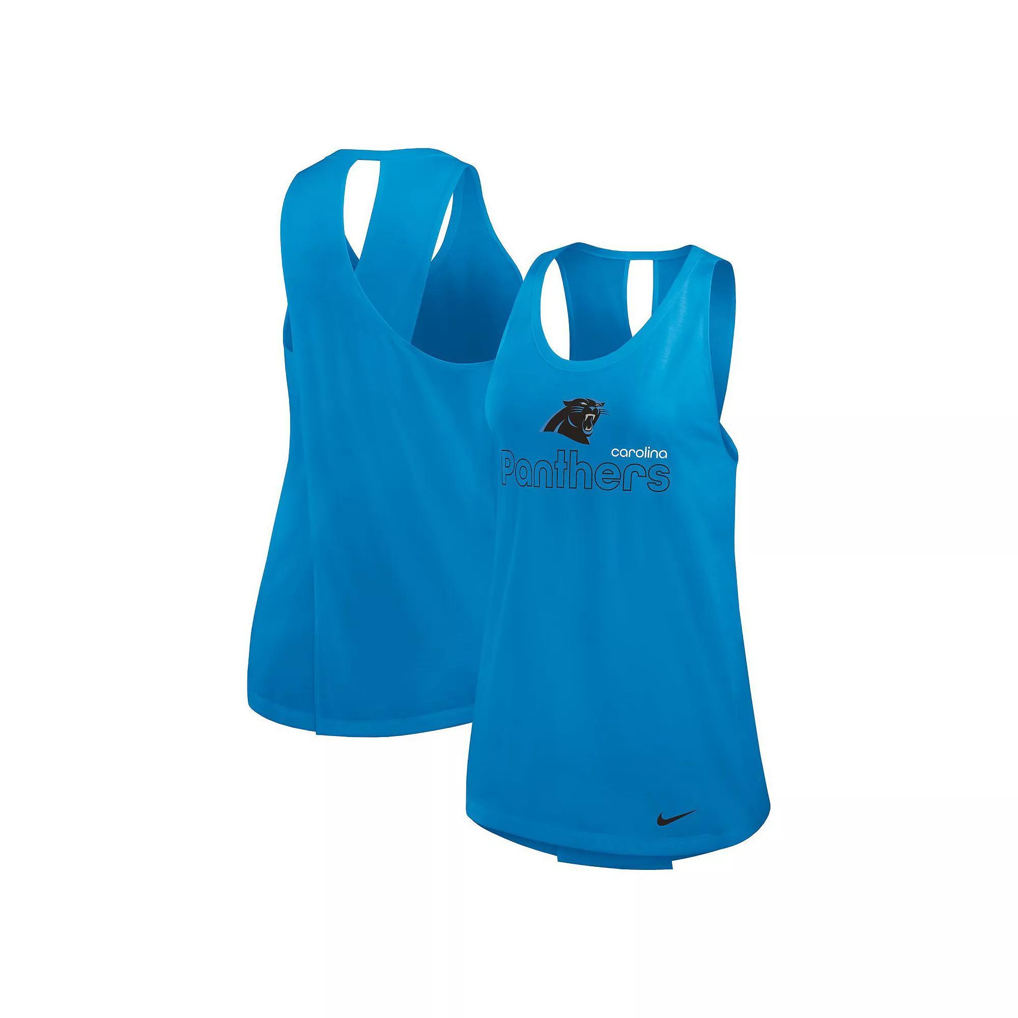 Women's Nike Red Kansas City Chiefs Plus Size Performance Tank Top, Size: 3XL Product Image