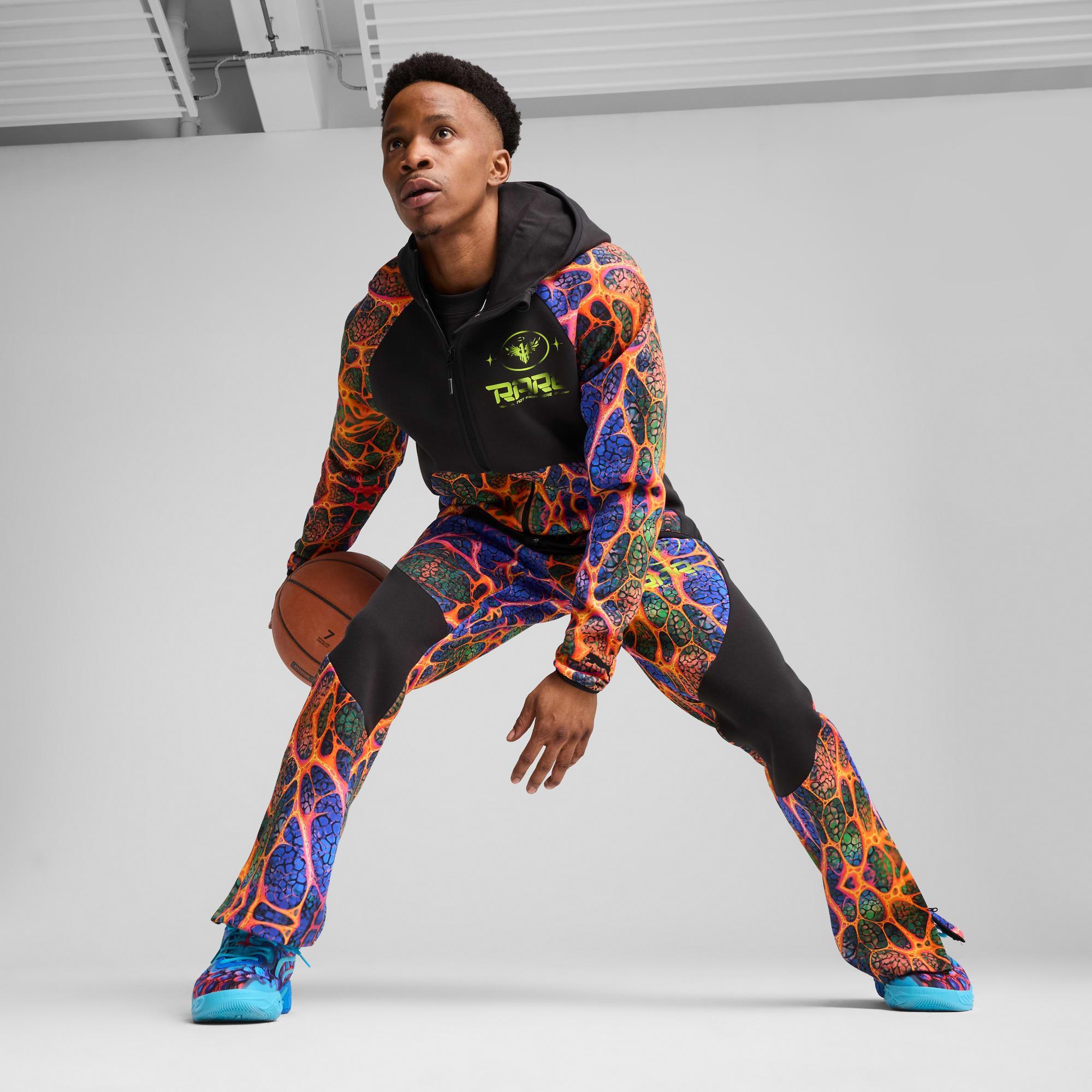 PUMA x LAMELO BALL Alien Skin Men's Dime Basketball Jacket Product Image