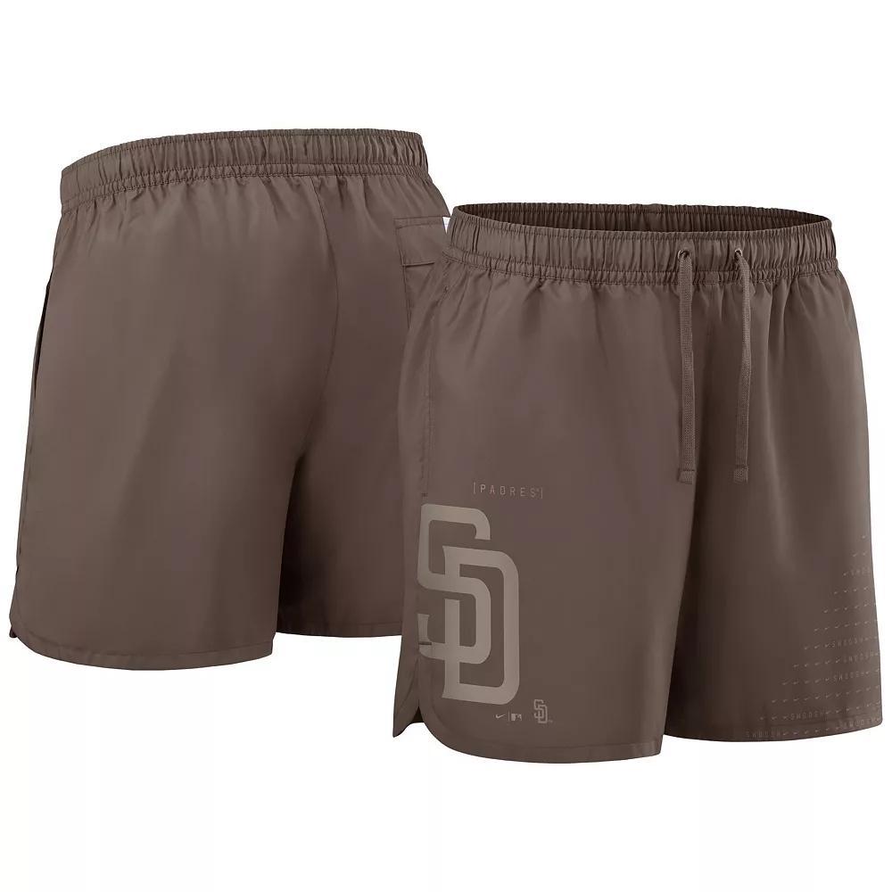 Men's Nike Light Brown San Diego Padres Statement Shorts, Size: 3XL, Lt Bro Product Image