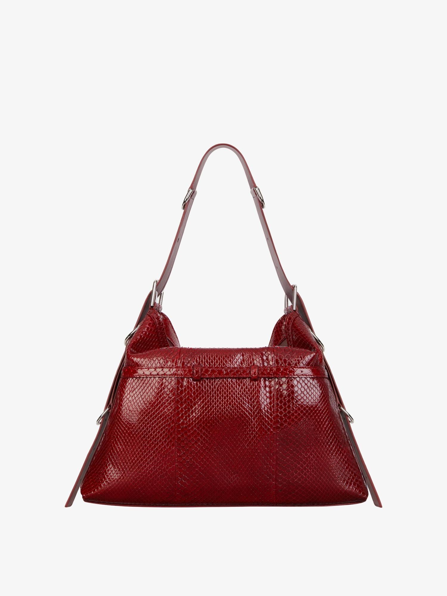 Medium Voyou bag in python Product Image