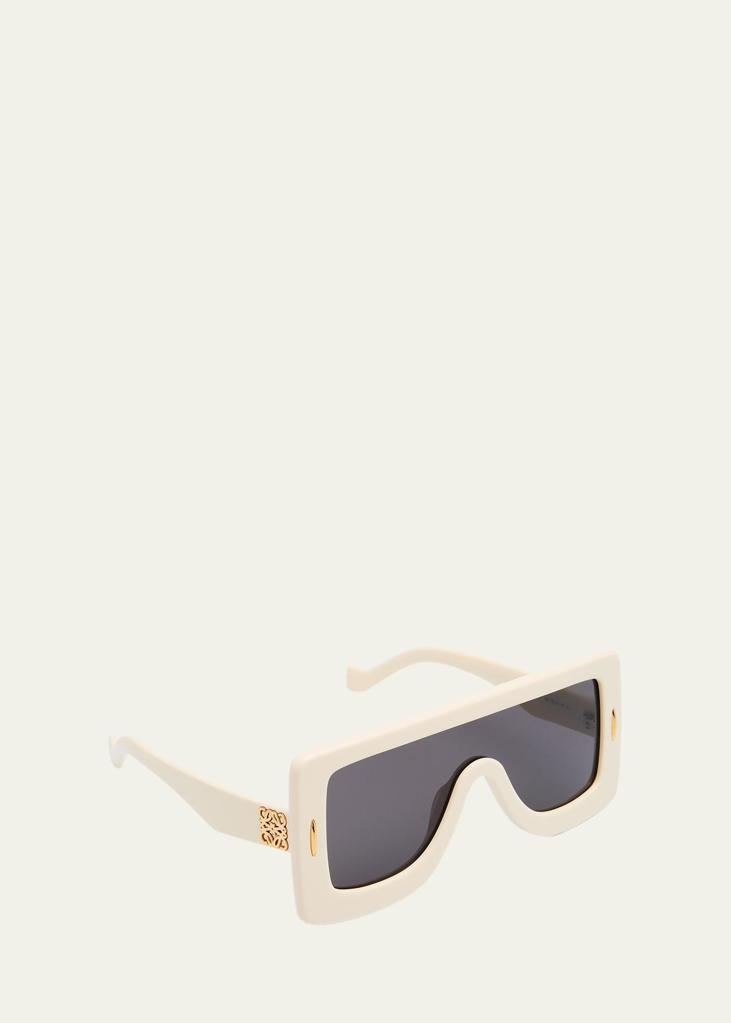 Loewe Chunky Anagram Mask Sunglasses, 51mm Product Image