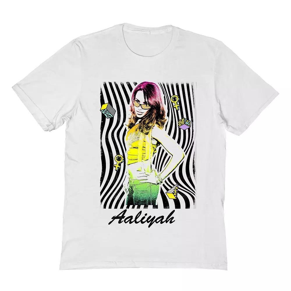 Men's Aaliyah Tee, Size: Small, White Product Image