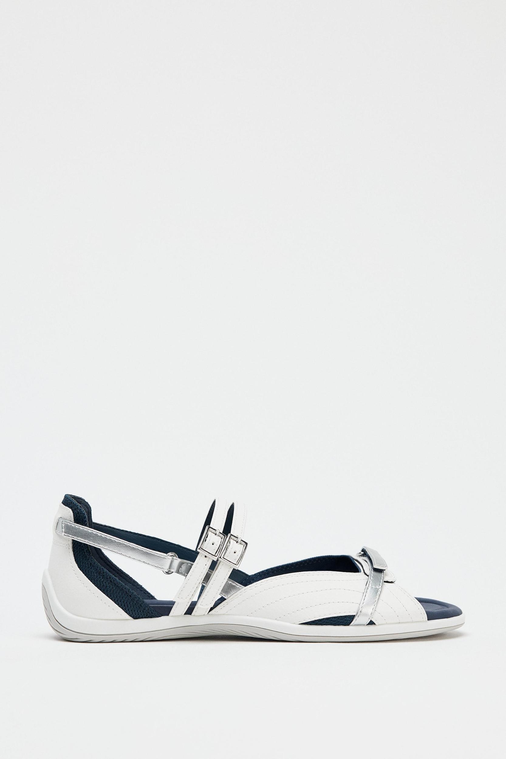 STRAPPY SPORTY SANDALS Product Image