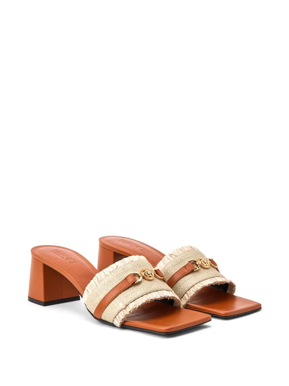 Medusa 55mm woven sandals Product Image