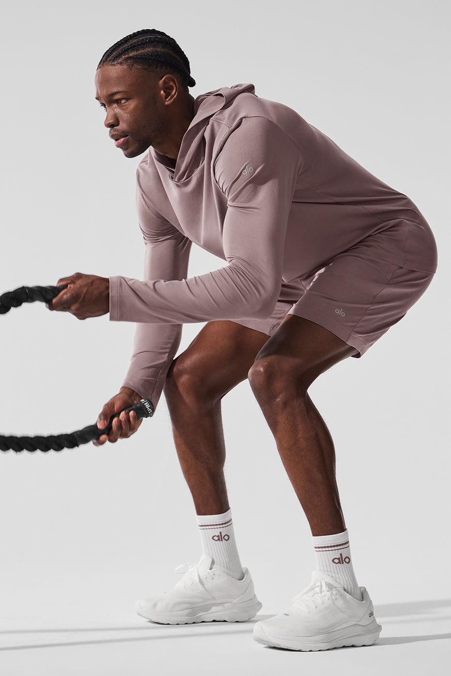 Conquer Reform Long Sleeve With Hood - Mushroom Product Image