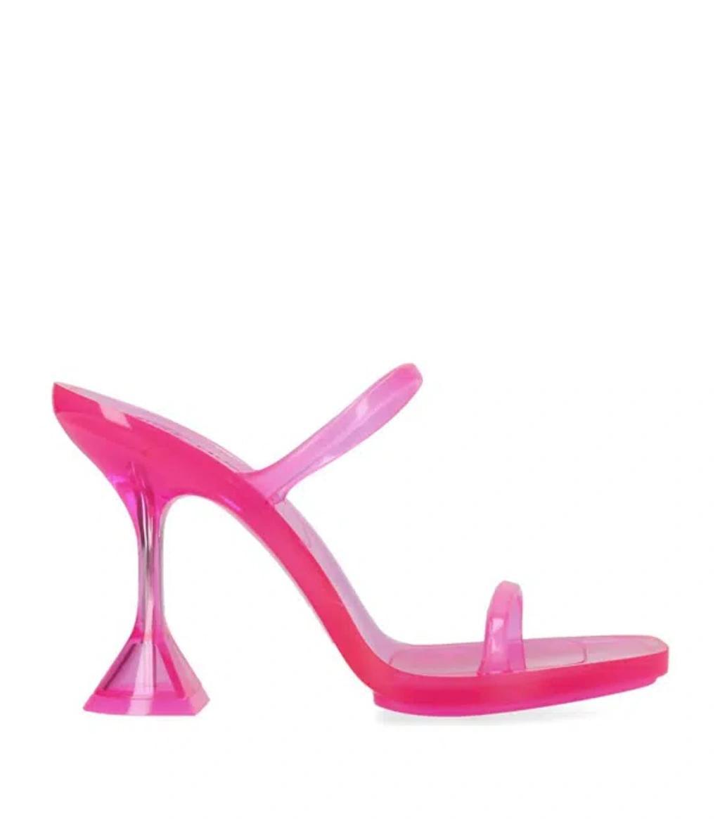Brito 95mm translucent sandals Product Image