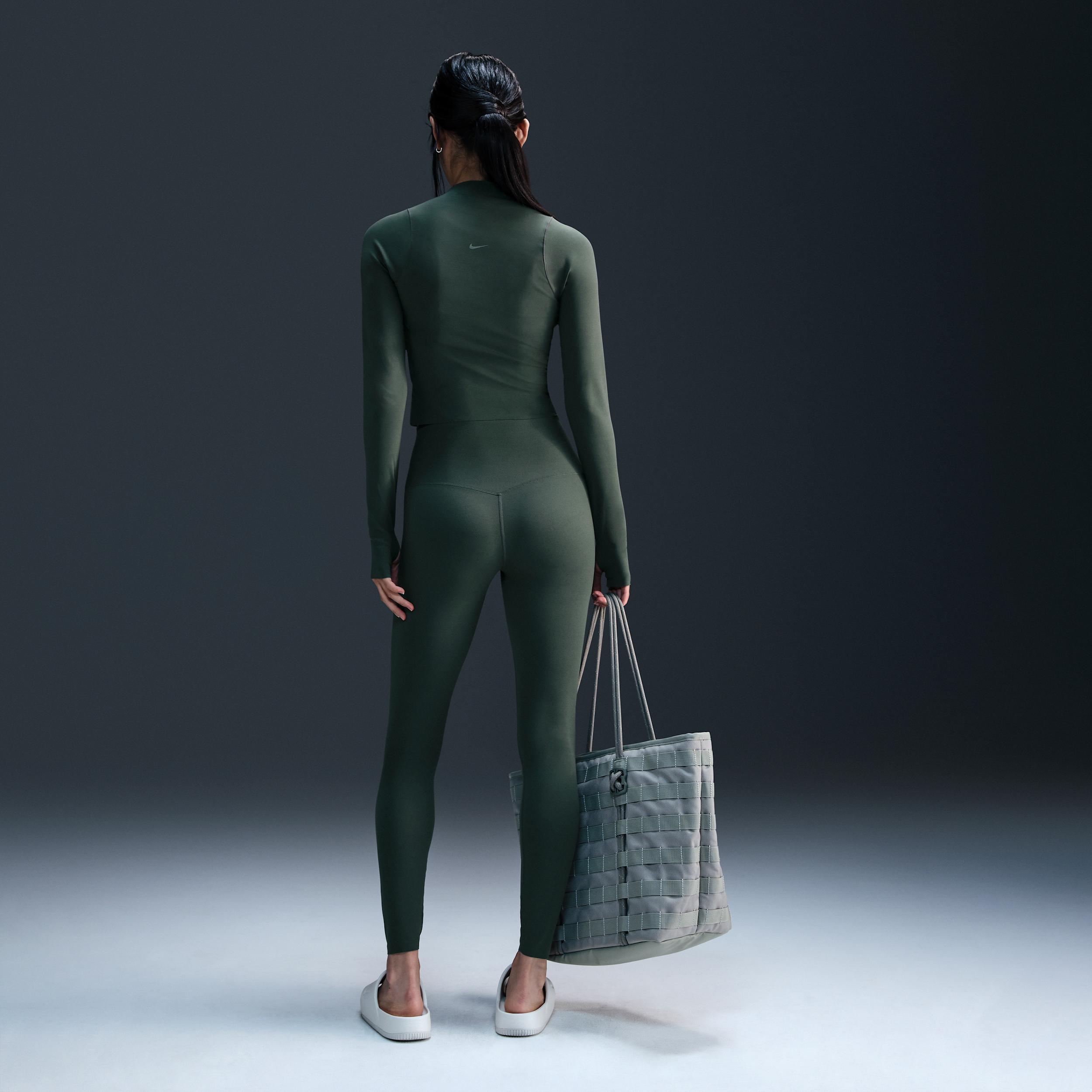 Nike Women's Zenvy Dri-FIT Long-Sleeve Top Product Image