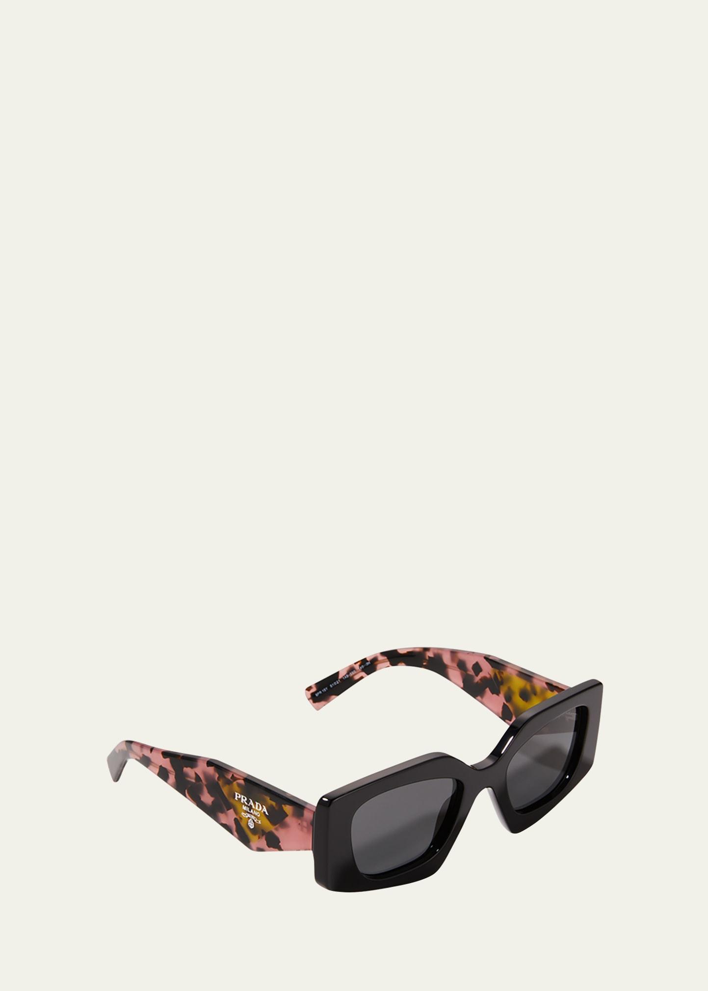 Mens 55MM Square Sunglasses Product Image