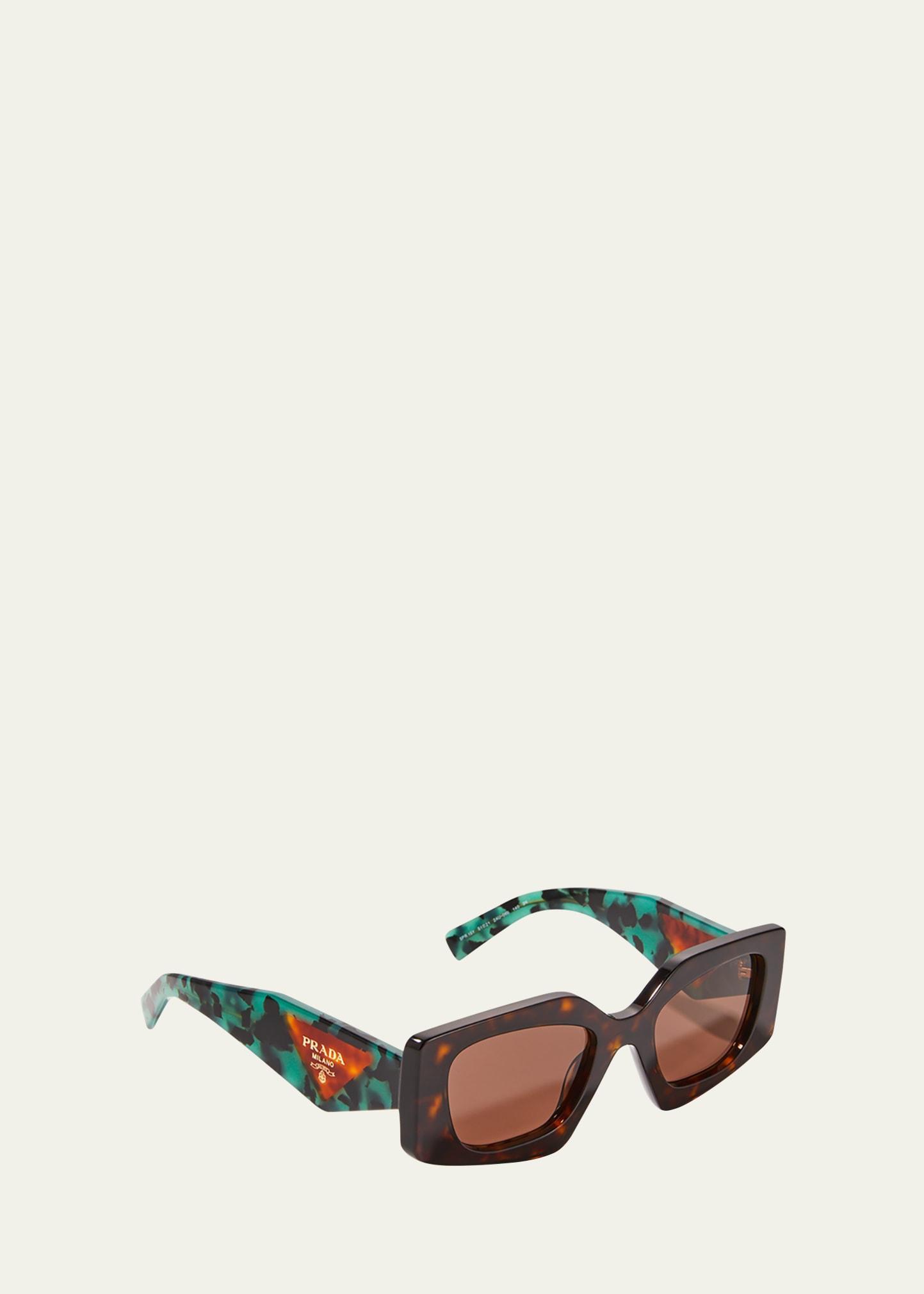 Mens 55MM Square Sunglasses Product Image