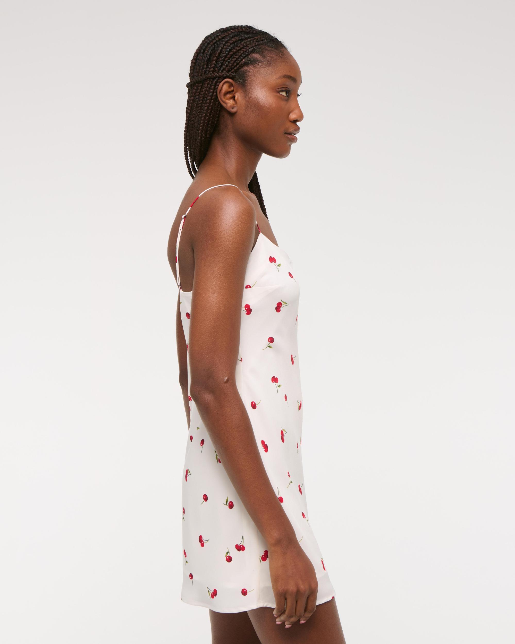 The A&F Julia Slip Mini Dress Product Image