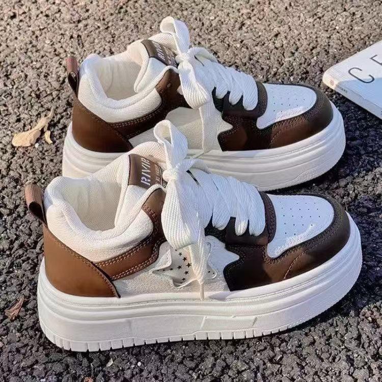Platform Panel Sneakers Product Image