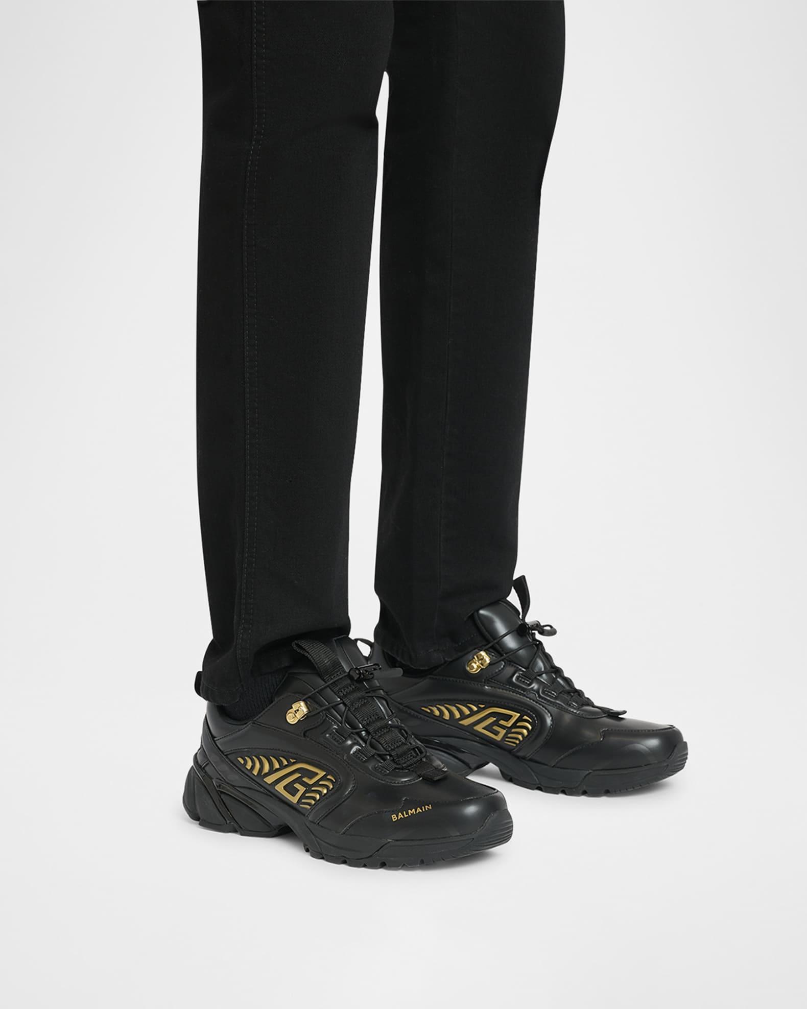 Men's Cosmic Dust Mix Material Sneakers Product Image